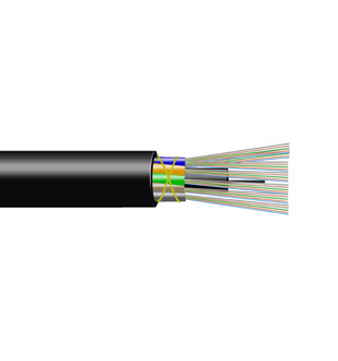 Small Diameter Multi Core Micro Fiber Cable 9.0mm SM Fiber Optic ...