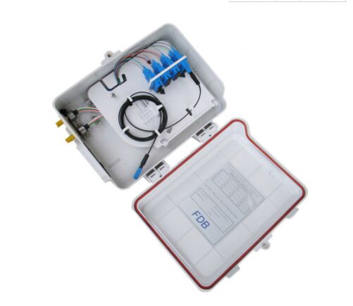 Optical Components Box 16 Core Fiber Distribution Box FTTH Optical Terminal Box With Pigtails ...