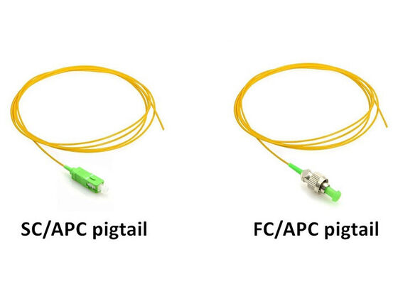 China 10m fiber optic pigtail factory