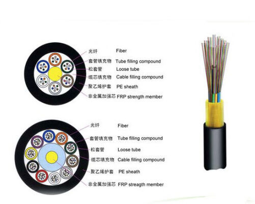 중국 adss cable 공장